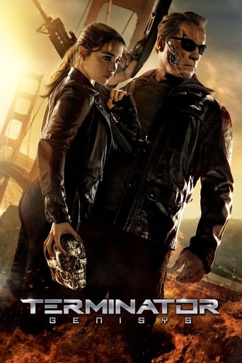 Poster for “Terminator Genisys”
