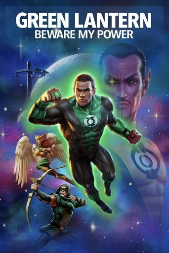 Poster for “Green Lantern: Beware My Power”