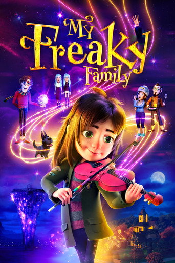 Poster for “My Freaky Family”