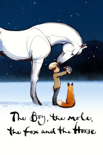 Poster for “The Boy, the Mole, the Fox and the Horse”