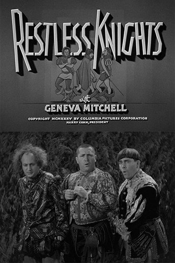 Poster for “Restless Knights”