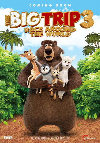 Poster for “The Big Trip 3: Race Around the World”