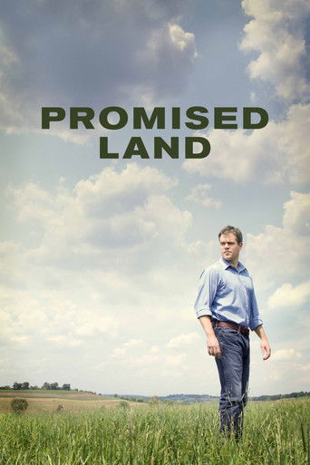 Poster for “Promised Land”