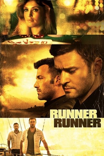 Poster for “Runner Runner”