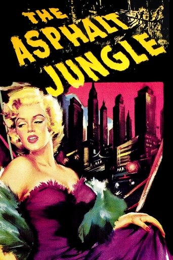 Poster for “The Asphalt Jungle”