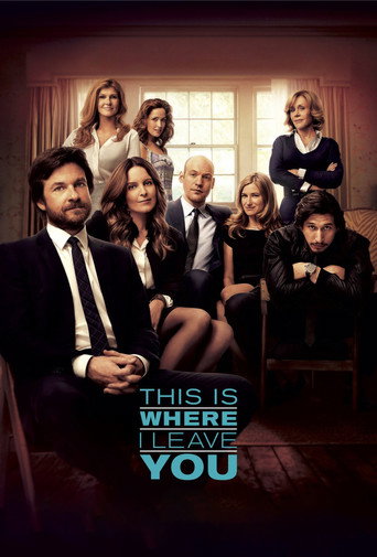 Poster for “This Is Where I Leave You”