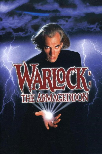 Poster for “Warlock: The Armageddon”