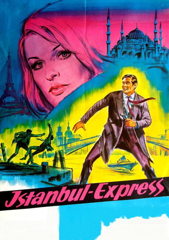 Постер фильма «Istanbul Express»