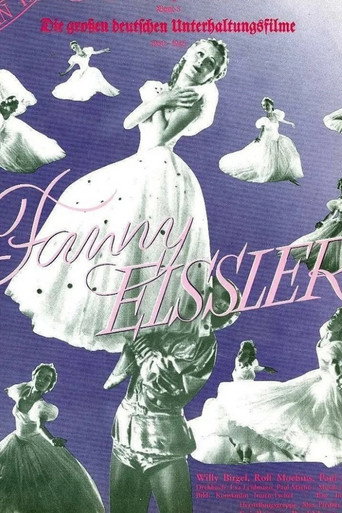 Poster for “Fanny Elssler”