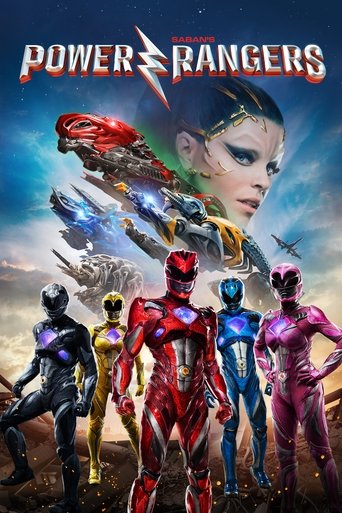 Poster for “Power Rangers”