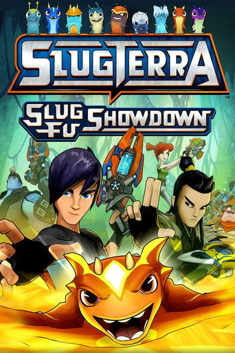 Постер фильма «Slugterra: Slug Fu Showdown»