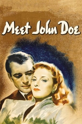 Poster for “Meet John Doe”