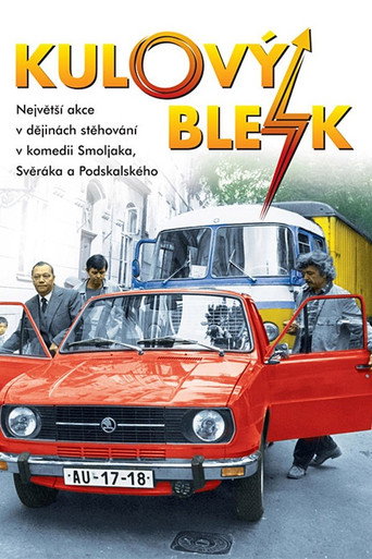 Постер фильма «Шаровая молния»