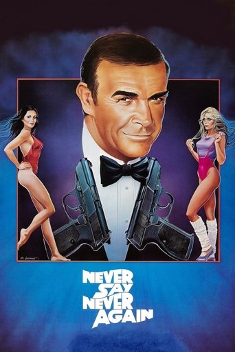 Poster for “Never Say Never Again”