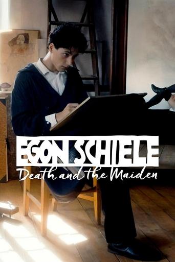 Poster for “Egon Schiele: Death and the Maiden”
