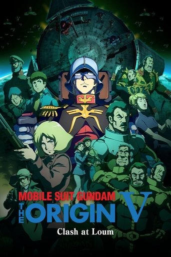 Poster for “Mobile Suit Gundam: The Origin V: Clash at Loum”