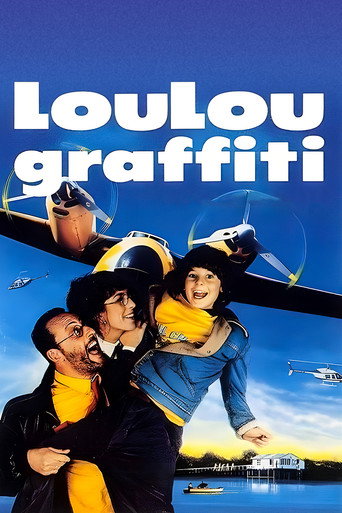 Poster for “Loulou graffiti”