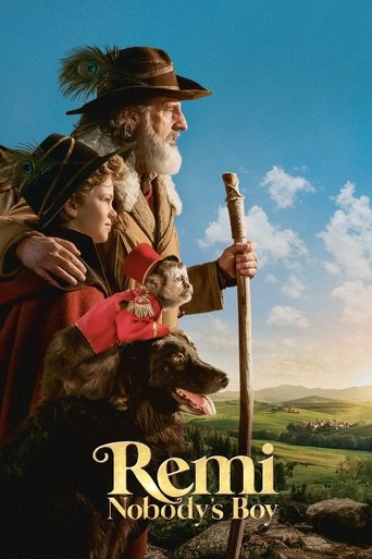 Poster for “Remi, Nobody's Boy”