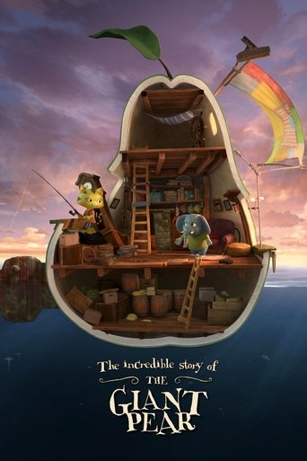 Poster for “The Incredible Story of the Giant Pear”