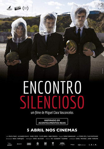 Poster for “Encontro Silencioso”