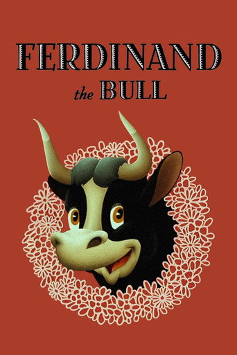 Poster for “Ferdinand the Bull”