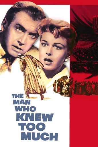 Poster for “The Man Who Knew Too Much”