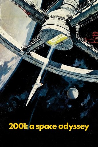 Poster for “2001: A Space Odyssey”