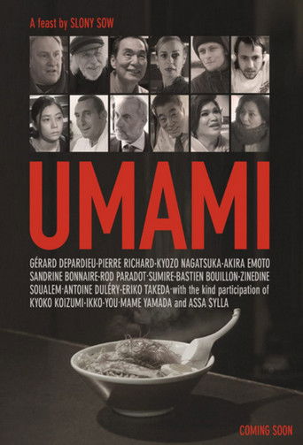 Poster for “Umami”