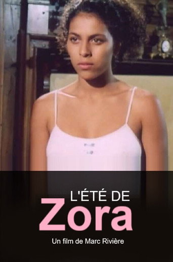 Poster for “L'été de Zora”