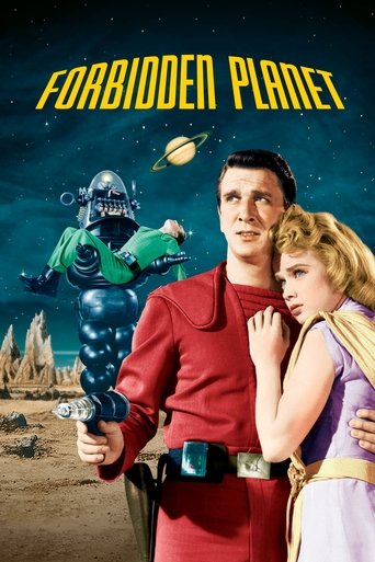 Poster for “Forbidden Planet”
