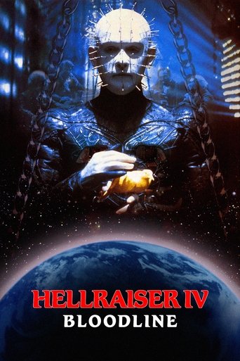 Poster for “Hellraiser: Bloodline”