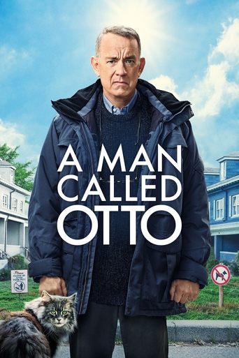 Poster for “A Man Called Otto”