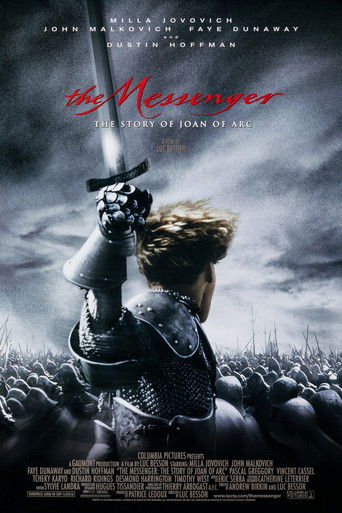 Poster for “The Messenger: The Story of Joan of Arc”