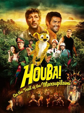 Poster for “HOUBA! On the Trail of the Marsupilami”