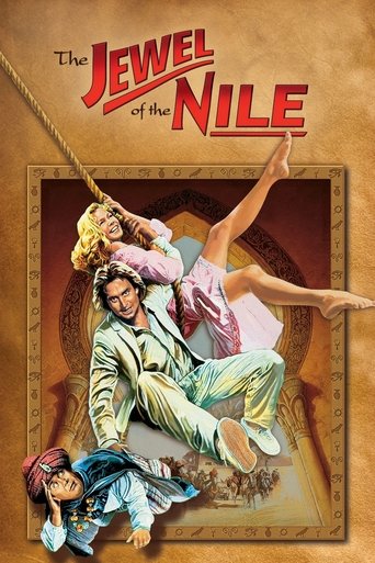 Poster for “The Jewel of the Nile”