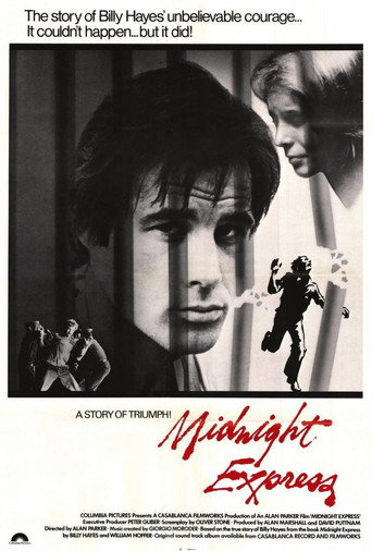 Poster for “Midnight Express”