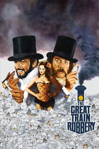 Poster for “The First Great Train Robbery”