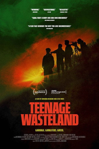 Постер фильма «Подростковая пустошь»