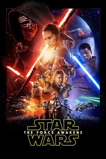 Poster for “Star Wars: The Force Awakens”