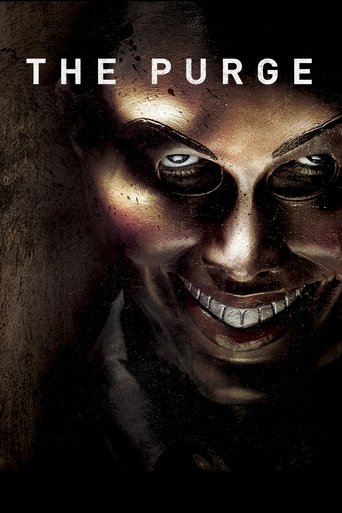 Poster for “The Purge”