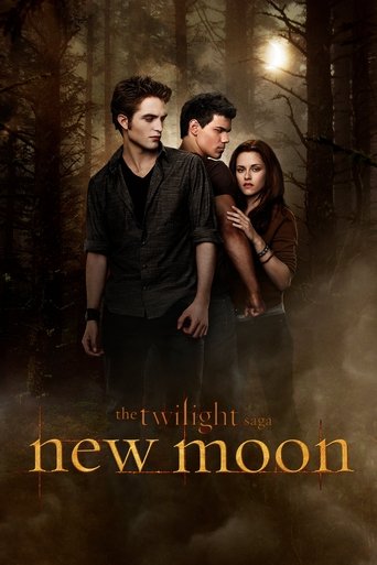 Poster for “The Twilight Saga: New Moon”
