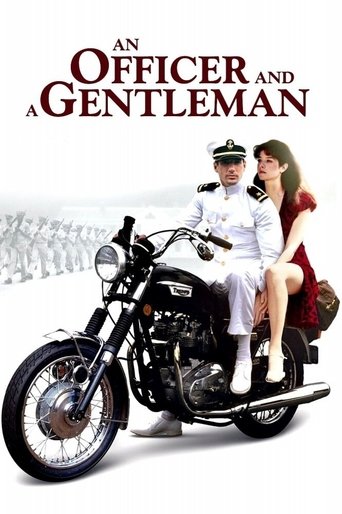 Poster for “An Officer and a Gentleman”