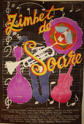 Poster for “A Smile Of The Sun”