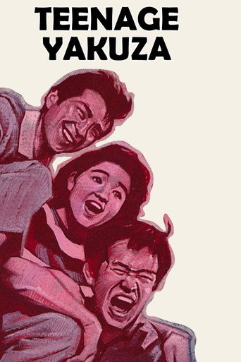 Poster for “Teenage Yakuza”
