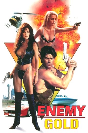 Poster for “Enemy Gold”