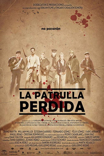 Постер фильма «La patrulla perdida»