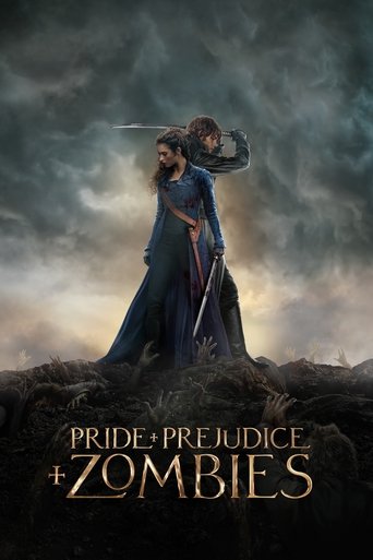 Poster for “Pride and Prejudice and Zombies”