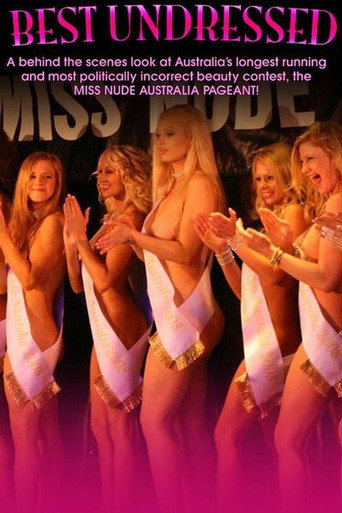 Poster for “Best Undressed”