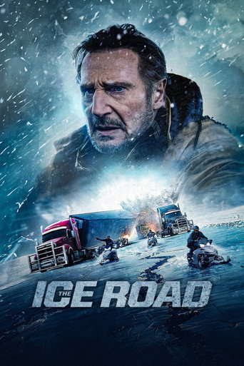 Poster for “The Ice Road”