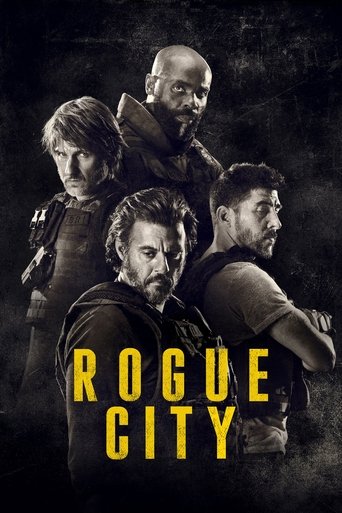 Poster for “Rogue City”